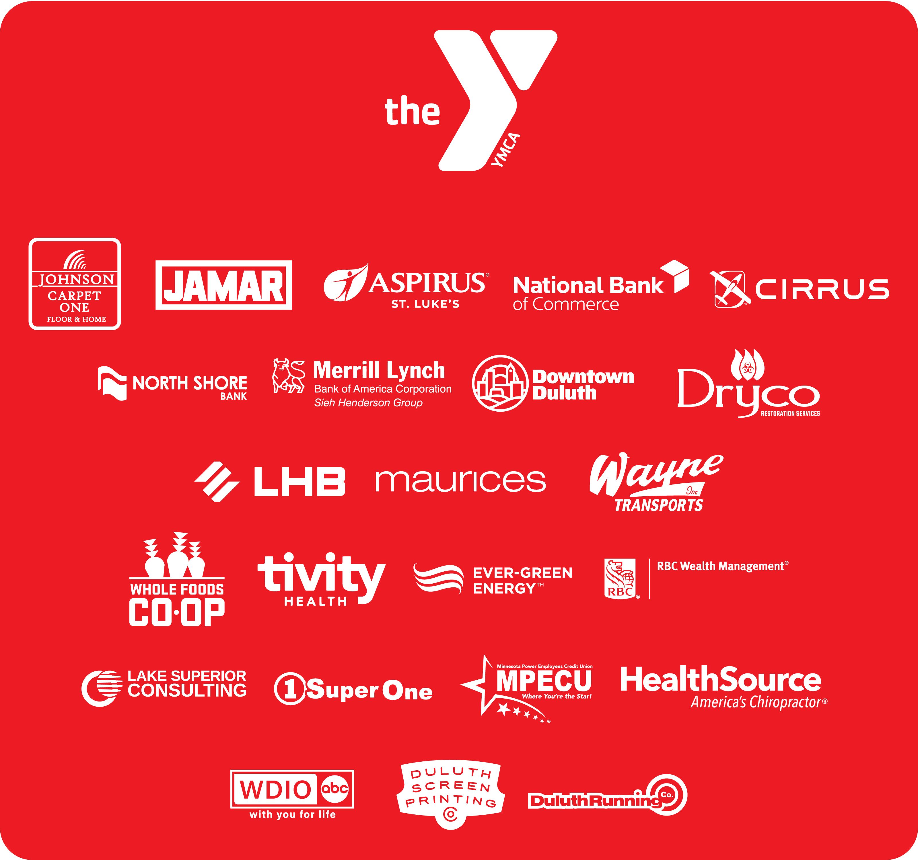 sponsor list