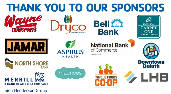Thank you to our sponsors