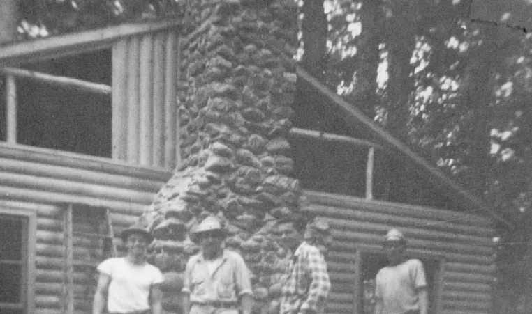 Edwin Koecher, Building and Grounds Director at Camp Miller 1957-1975