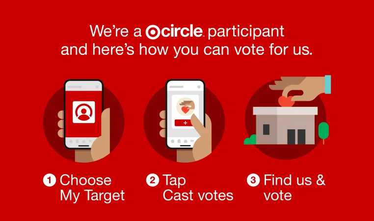 How to vote for the Y with Target app