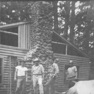 Edwin Koecher, Building and Grounds Director at Camp Miller 1957-1975